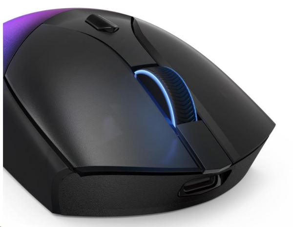 Lenovo Legion M410 RGB/Herní/Optická/Pro praváky/6 400 DPI/Drátová+bezdrátová/Černá