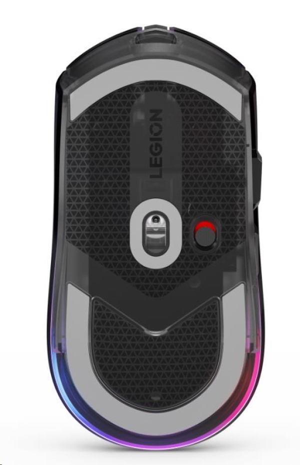 Lenovo Legion M410 RGB/Herní/Optická/Pro praváky/6 400 DPI/Drátová+bezdrátová/Černá