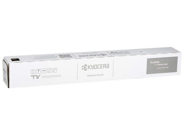 Toner KYOCERA TK-8375K, 1T02XD0NL0 černý (30 000 stran)
