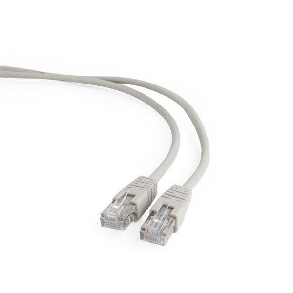 GEMBIRD kabel patchcord Cat5e UTP 7,5m, šedý
