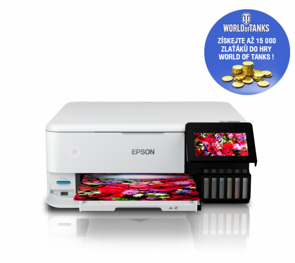 Tiskárna EPSON EcoTank L8160