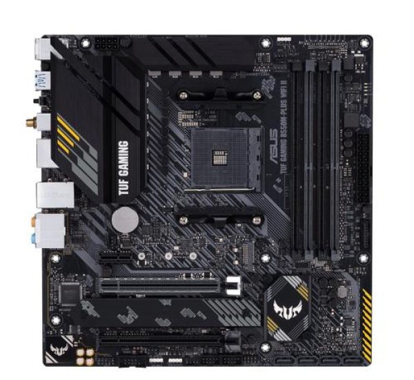 ASUS MB TUF GAMING B550M-PLUS WIFI II soc.AM4 B550 DDR4 mATX M.2 HDMI DP WIFI BT
