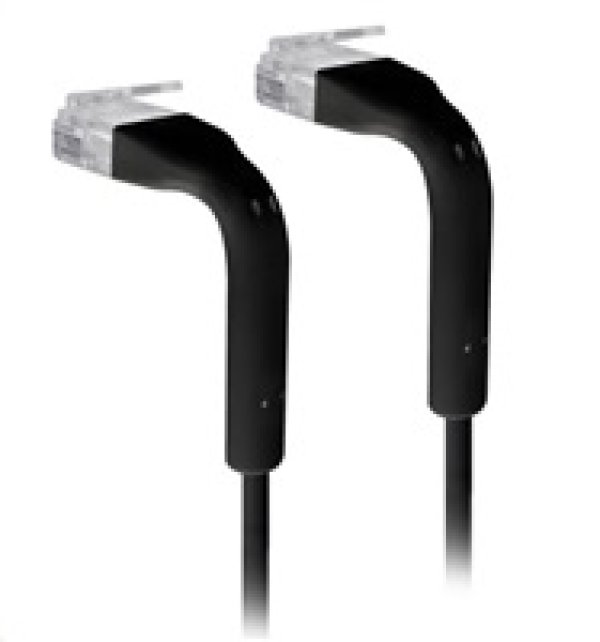 UBNT UniFi Ethernet Patch Kabel [5m, Cat6, UTP, licna, černý]?v=1746079203