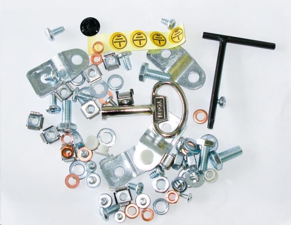 XtendLan 19" venkovní vodotěsný rozvaděč 8U 22U 600x450, krytí IP55, nosnost 65kg, šedý