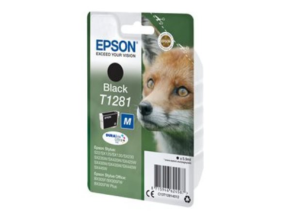 Náplň EPSON C13T12814011 černá (5,9 ml)