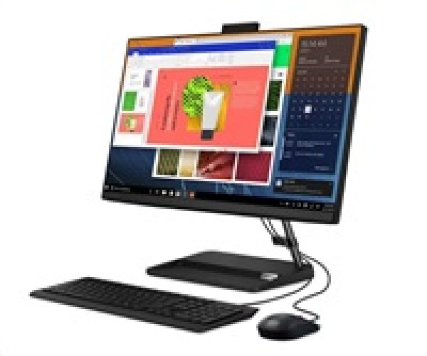 Lenovo IdeaCentre/AIO 3 24ALC6/23,8''/FHD/R5-7430U/16GB/512GB/AMD int/W11H/Černá/2R