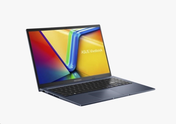 ASUS NTB Vivobook 15 (M1502YA-BQ818W), R7 5825U, 15.6" FHD, 8GB, 512GB SSD, Radeon, W11 Home, Quiet Blue