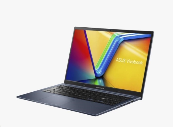 ASUS NTB Vivobook 15 (M1502YA-BQ818W), R7 5825U, 15.6" FHD, 8GB, 512GB SSD, Radeon, W11 Home, Quiet Blue