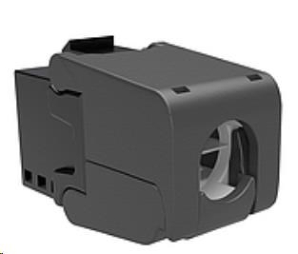 Solarix MULTIPACK 24 ks - keystone CAT6 UTP RJ45 samořezný SXKJ-6-UTP-BK-SA