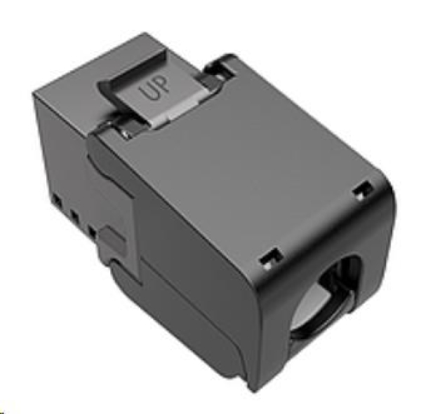 Solarix MULTIPACK 24 ks - keystone CAT6 UTP RJ45 samořezný SXKJ-6-UTP-BK-SA