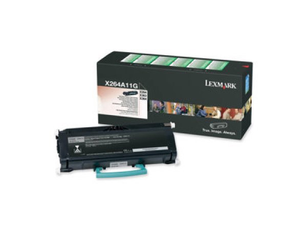 Toner Lexmark X264A11G černý