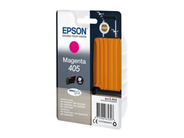 Náplň Epson 405, C13T05G34010 purpurová