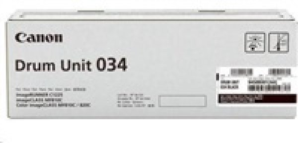 Válec CANON 034, 9458B001 černý (32 500 stran)
