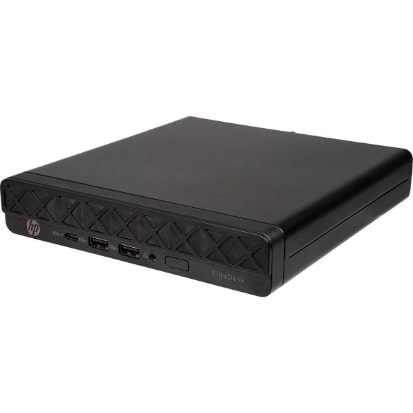 HP PC EliteDesk 8 Mini G1a, Ryzen 5 220, 1x16GB, 512GB, Radeon 740M,WiFi 6+BT,kl. a myš, 65W, 2xDP+HDMI+USB-C,Win11Pro