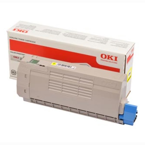Toner OKI 46507613 žlutý