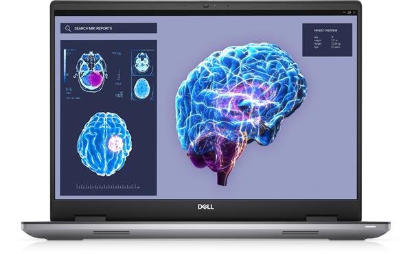 Dell Precision/7680/i9-13950HX/16''/FHD/32GB/1TB SSD/RTX 3500/W11P/Gray/3RNBD