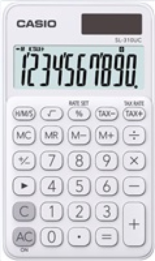 CASIO kalkulačka SL 310UC WE, Kapesní kalkulátor?v=1752264005