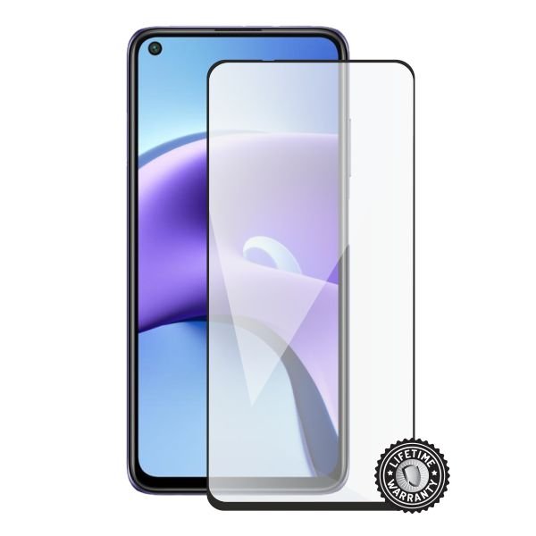Screenshield ochrana displeje Tempered Glass pro XIAOMI Redmi Note 9T (full COVER), černá