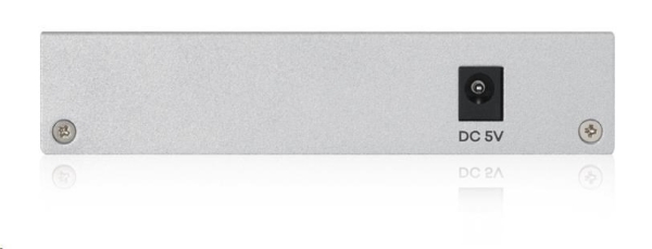 Zyxel GS1200-5 5-port Desktop Gigabit Web Smart switch