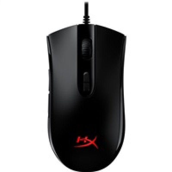 HP HyperX Pulsefire Core/Herní/Optická/Drátová USB/Černá