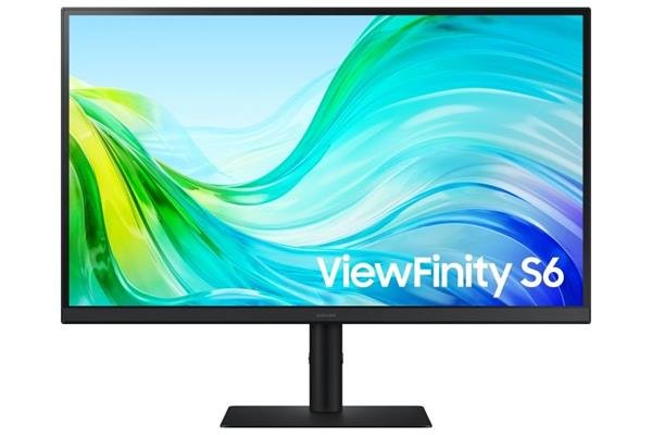 SAMSUNG MT LED LCD 27" Samsung ViewFinity S6 (S61F) - 2560x1440, IPS, 100Hz, 5ms, HAS