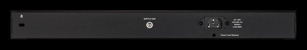 D-Link DGS-1210-28P/ME/E 24-Port 10/100/1000BASE-T PoE + 4-Port 1 Gbps SFP Metro Ethernet