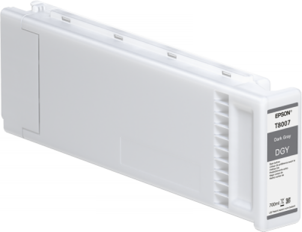 Náplň Epson C13T800700 tmavá šedá