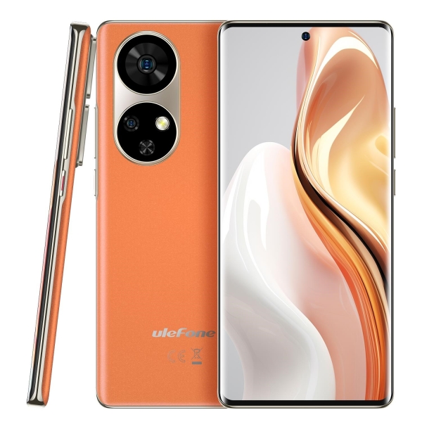 Smartphone Ulefone Note 17 Pro 12GB/256GB (Amber Orange)