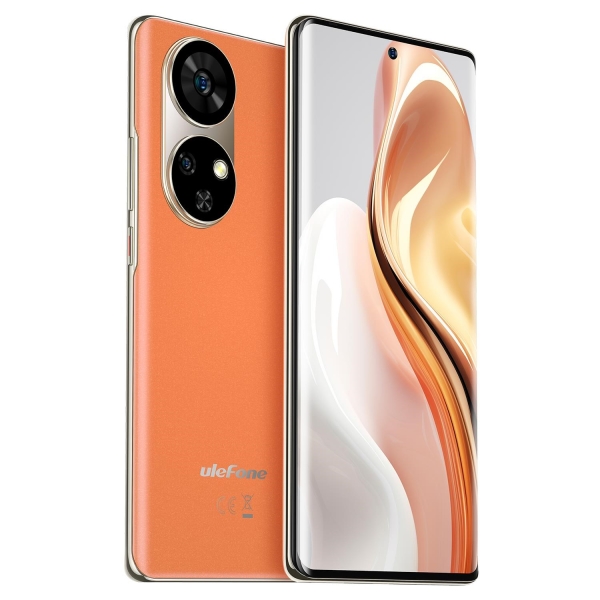 Smartphone Ulefone Note 17 Pro 12GB/256GB (Amber Orange)