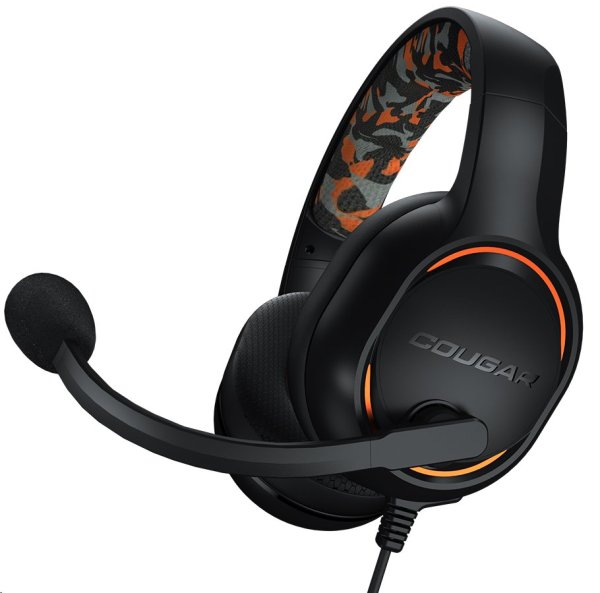 COUGAR herní headset DIVE NC 50mm black?v=1761950406