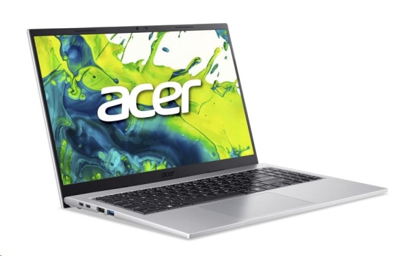 ACER NTB Aspire Go 15 (AG15-72P-5046),Core 5 120U,15.6"FHD,16GB,512GB SSD,Intel Graphics,Linux,Silver