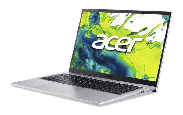 ACER NTB Aspire Go 15 (AG15-72P-5046),Core 5 120U,15.6"FHD,16GB,512GB SSD,Intel Graphics,Linux,Silver