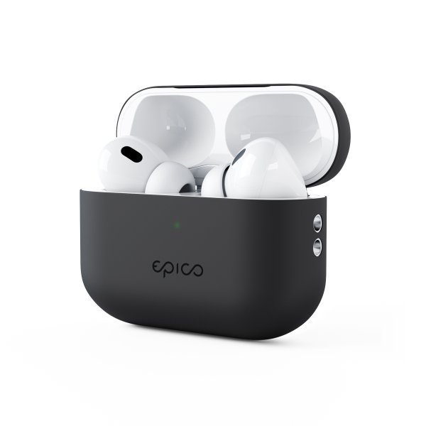 Epico Silicone Cover Airpods Pro 2 - černá?v=1751054401