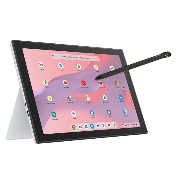 ASUS NTB Chromebook CL3 (CL3001DM2A-R70260), MediaTek Kompanio 520, 8GB, 128GB eMMC, ARM Mali-G52, Chrome OS, Silver