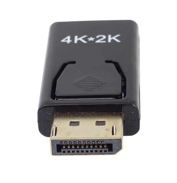 PremiumCord adaptér DisplayPort - HDMI, 4K@30Hz Male/Female, pozlacené konektory