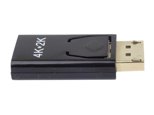 PremiumCord adaptér DisplayPort - HDMI, 4K@30Hz Male/Female, pozlacené konektory