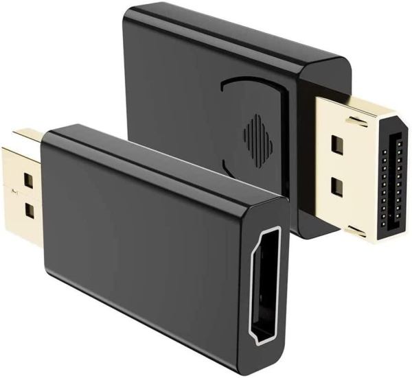 PremiumCord adaptér DisplayPort - HDMI, 4K@30Hz Male/Female, pozlacené konektory