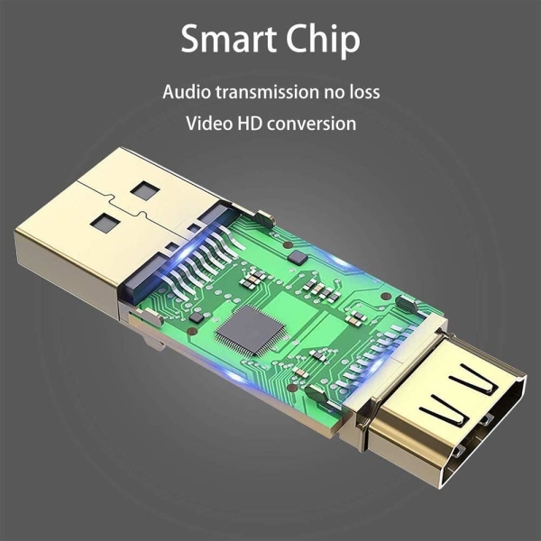 PremiumCord adaptér DisplayPort - HDMI, 4K@30Hz Male/Female, pozlacené konektory