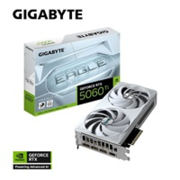 GIGABYTE GeForce RTX 5060 Ti EAGLE ICE/OC/8GB/GDDR7