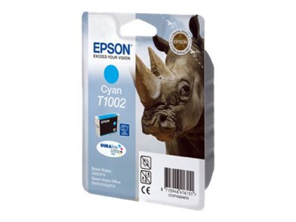 Náplň EPSON C13T10024010 azurová (11,1 ml)