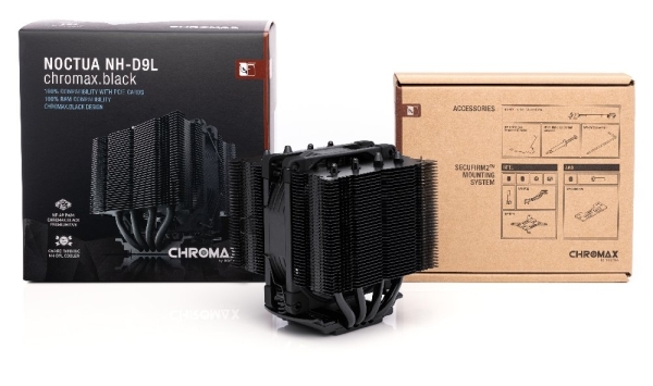 Noctua NH-D9L chromax.black chladič CPU
