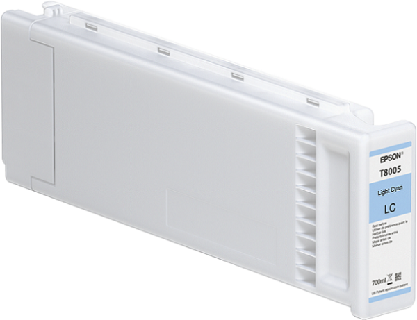 Náplň Epson C13T800500 světle azurová