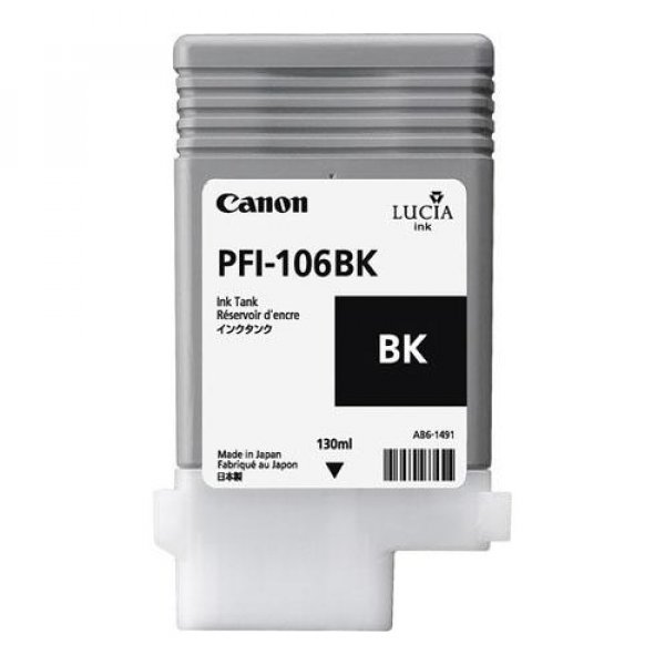 Náplň CANON PFI-106, 6621B001 černá (130 ml)