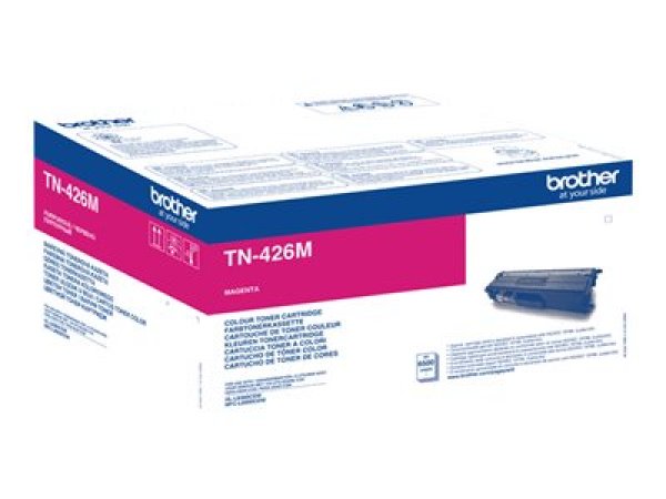 Toner BROTHER TN-426M purpurový (6 500 stran)