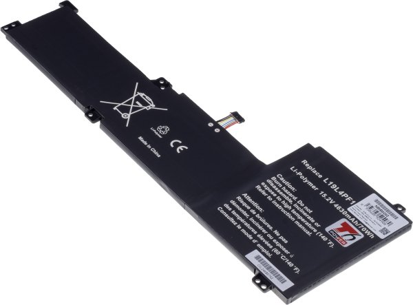 Baterie T6 Power Lenovo IdeaPad 5-15IIL05, 5-15ITL05, 5-15ARE05, 4630mAh, 70Wh, 4cell, Li-Pol?v=1750104003