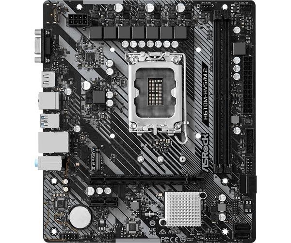 ASRock MB Sc LGA1700 H610M-HVS/M.2 R2.0, Intel H610, 2xDDR4, 1xHDMI, 1xVGA, mATX