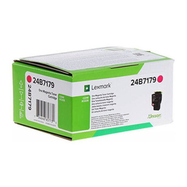 Toner LEXMARK 24B7179 purpurový (6 000 stran)?v=1749211205