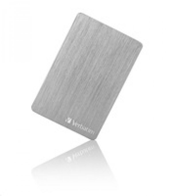 VERBATIM HDD 2.5" 2TB Store 'n' Go ALU Slim Portable Hard Drive USB 3.2, Silver?v=1765147203