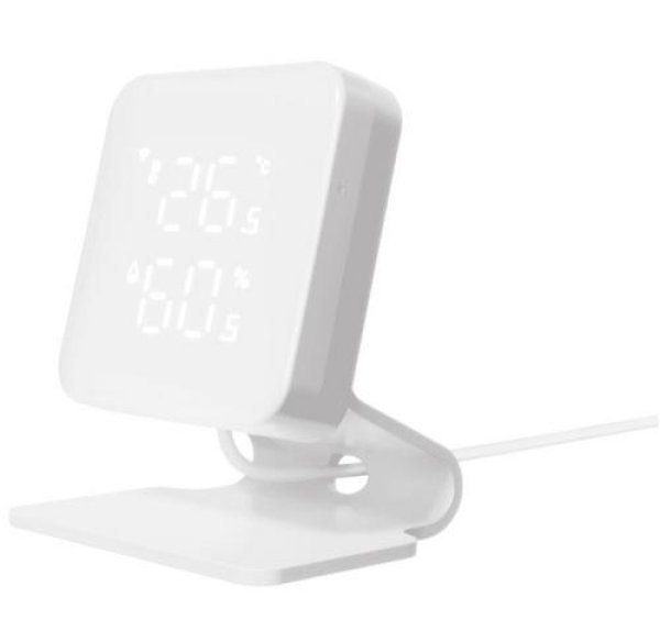 WOOX R7246, WiFi Univerzální IR ovladač, se snímačem teploty a vlhkostim kompatibilní s Tuya