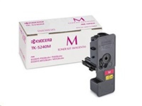 Toner KYOCERA TK-5240M, 1T02R7BNL0 purpurový (3 000 stran)